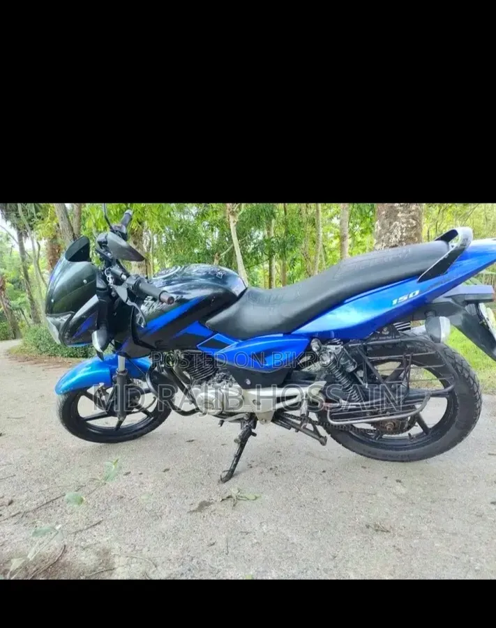 Bajaj Pulsar 150 2016 Black