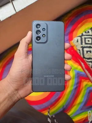 স্যামসাং গ্যালাক্সি এ৫৩ ৫জি ১২৮ জিবি ব্ল্যাক