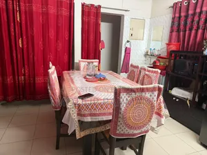 Dining table will be sold.