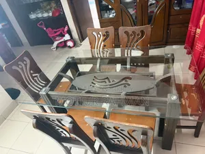 Dining table will be sold.
