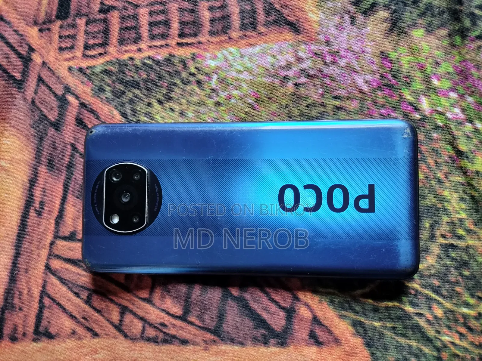 Xiaomi Pocophone X2 128 GB Blue