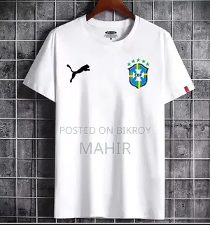 Brazil Stylish Jersey New Look, Premium Quality !