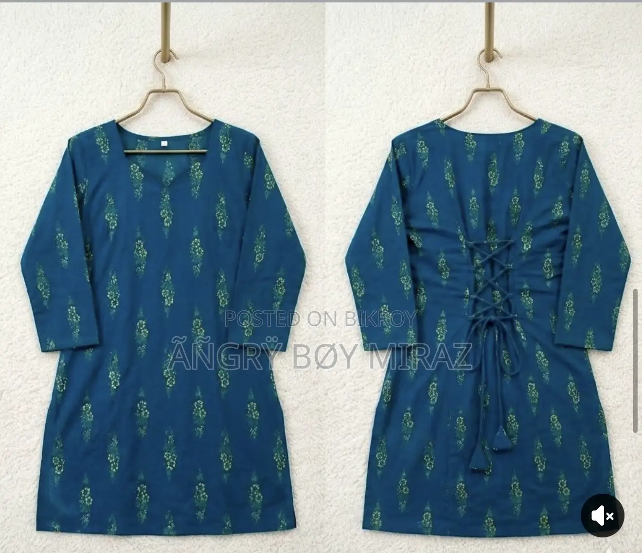 Crosset Trendy Stylish Kurti