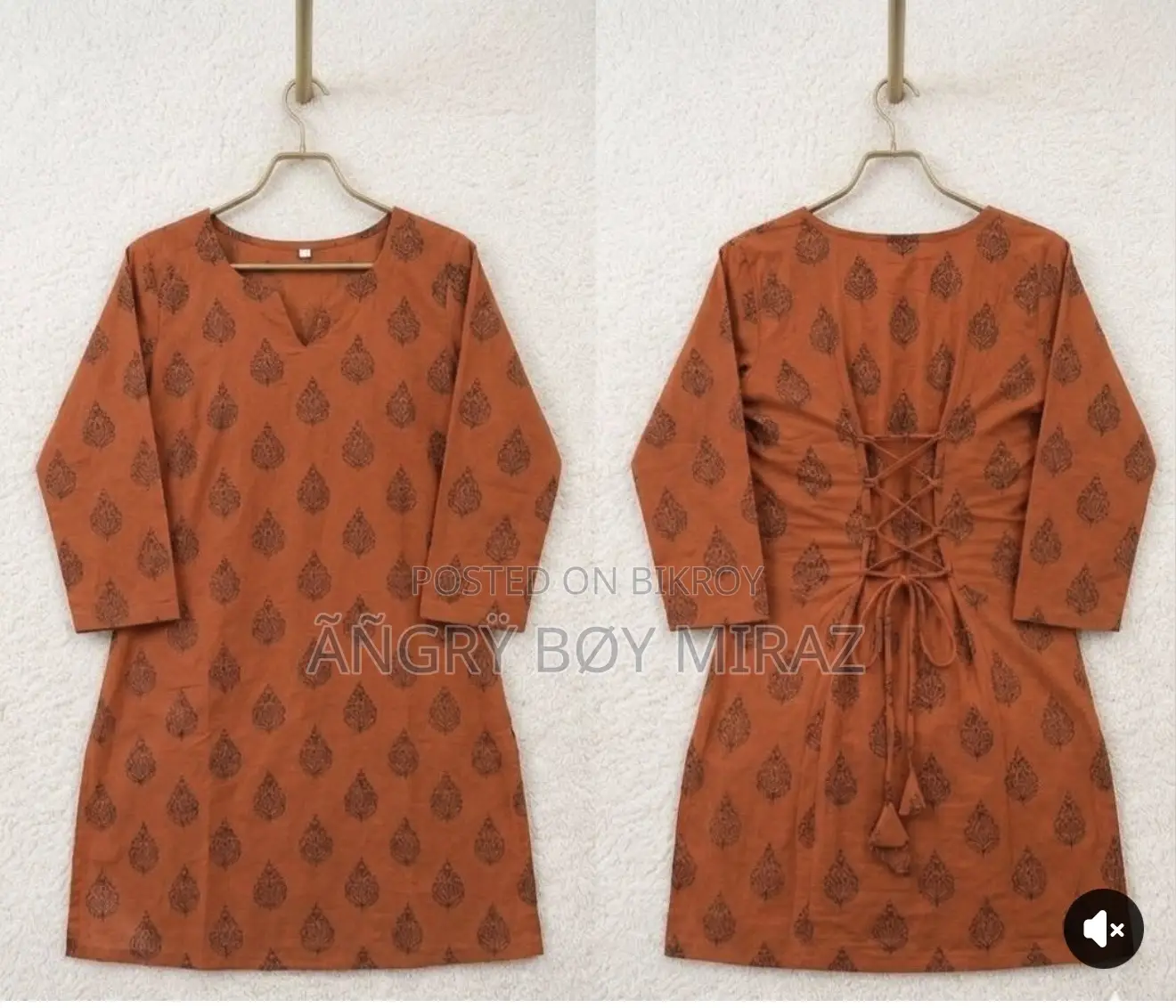 Crosset Trendy Stylish Kurti