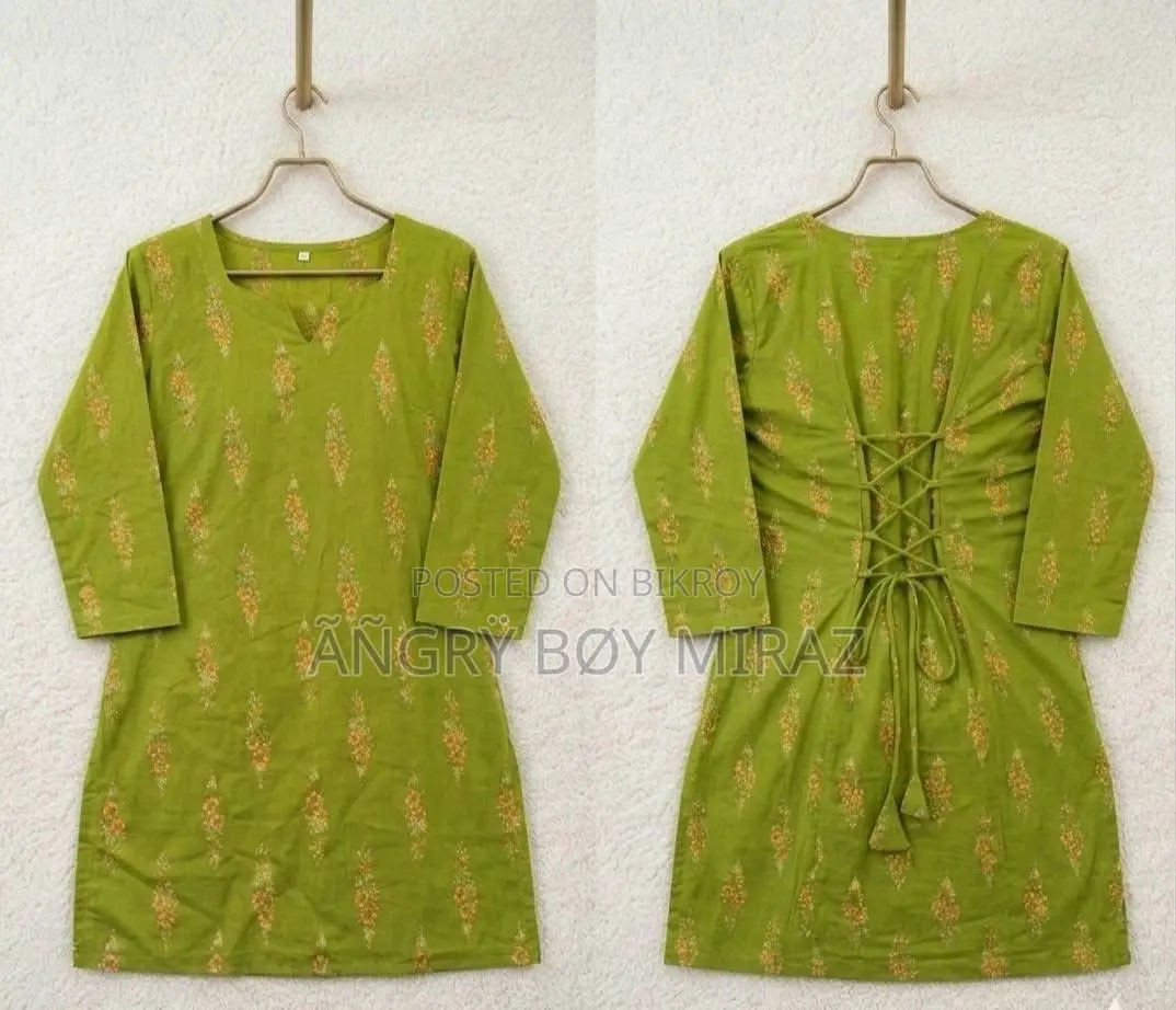 Crosset Trendy Stylish Kurti