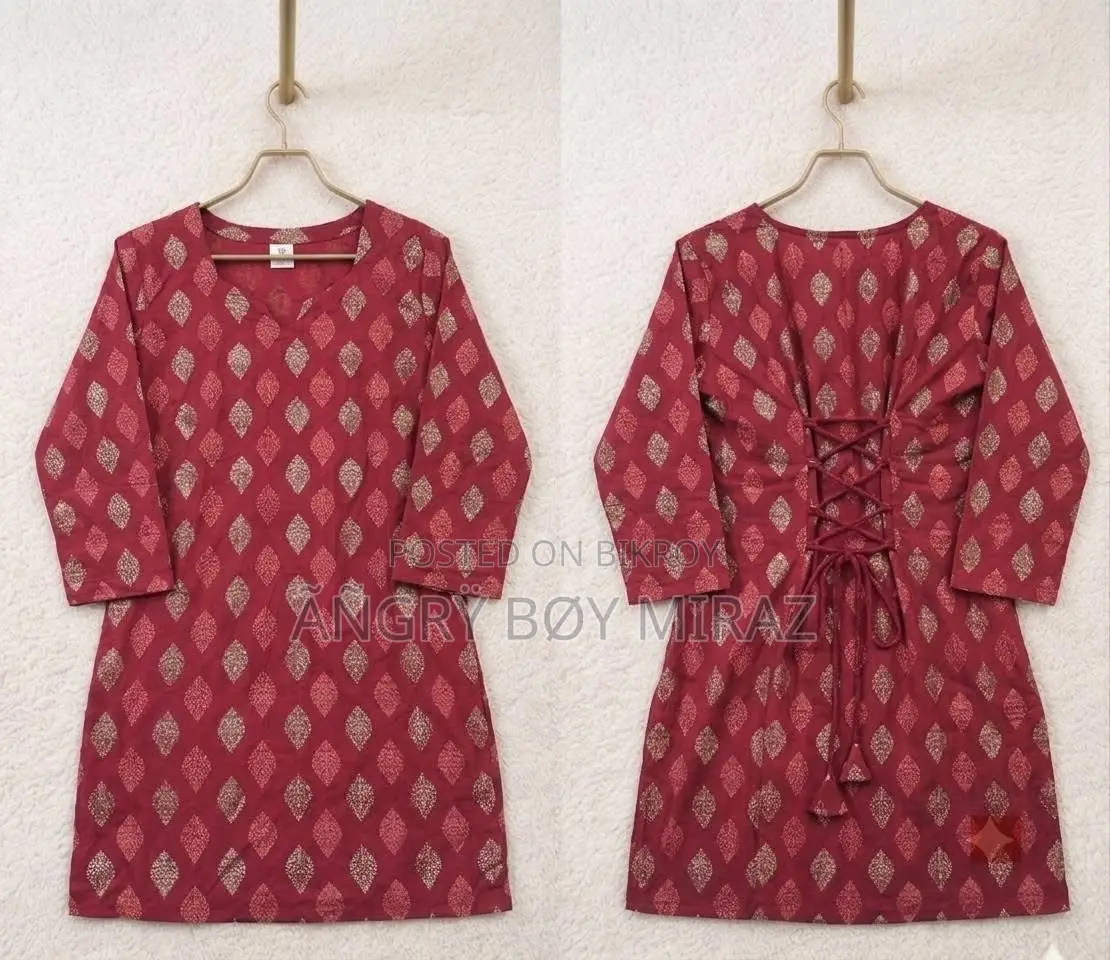 Crosset Trendy Stylish Kurti