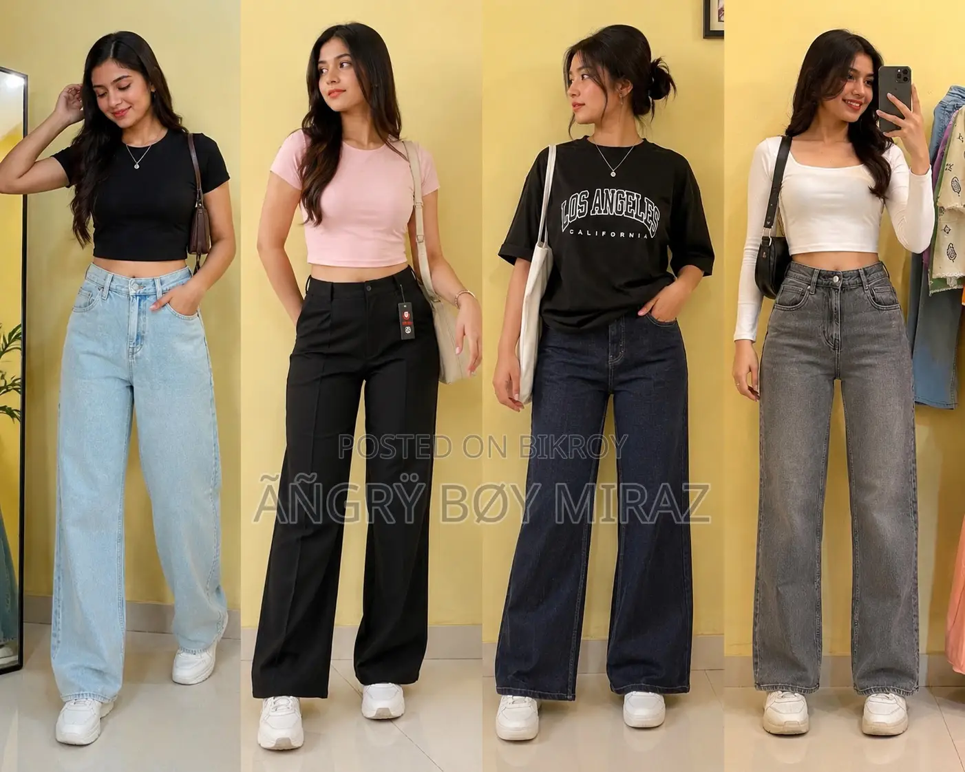 Women Stylish Denim