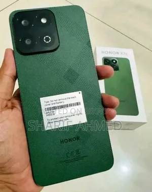 Honor X7c 256 GB Green