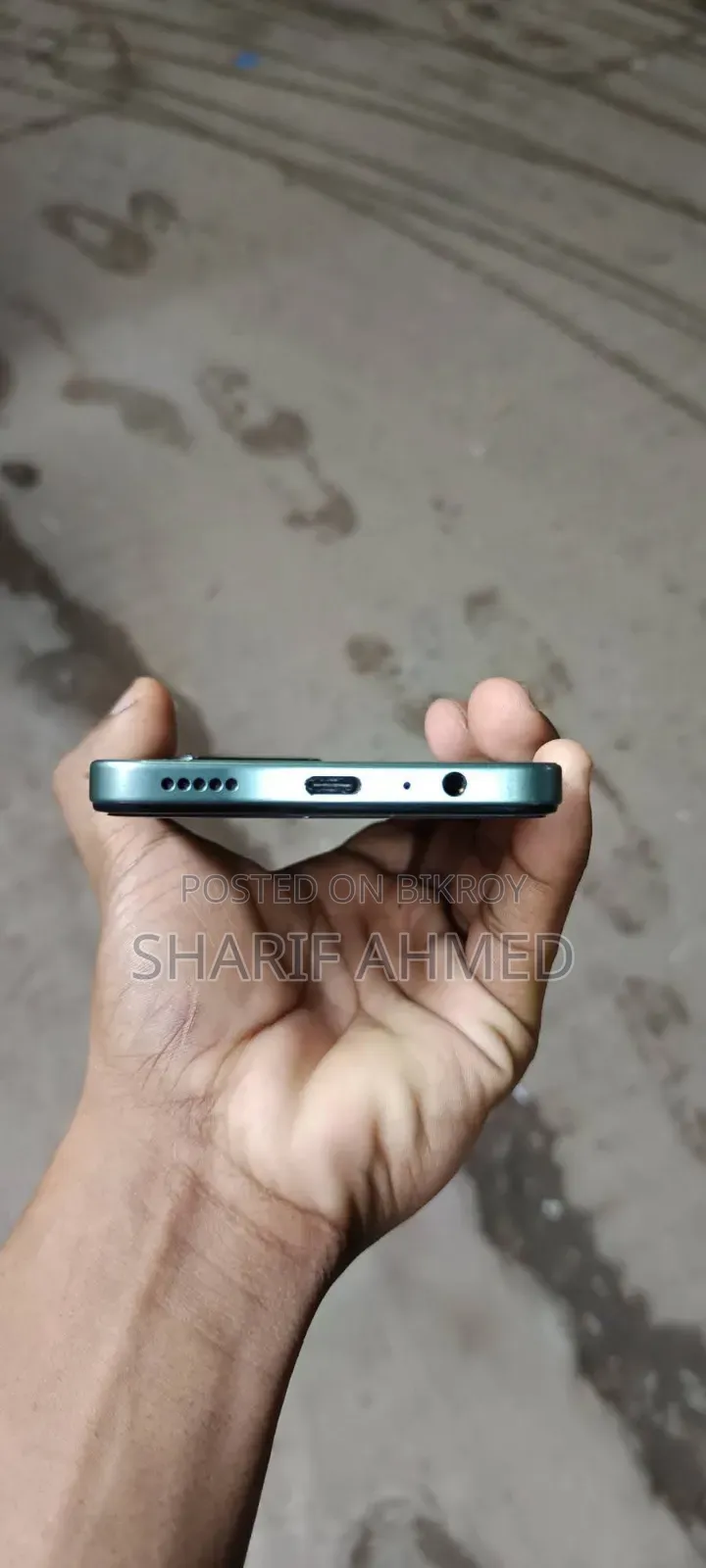 Honor X7c 256 GB Green