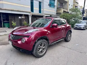 Nissan Juke S 2011 Maroon