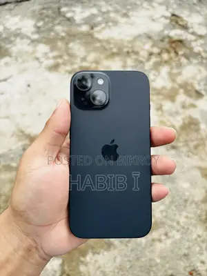 Apple iPhone 15 128 GB Black