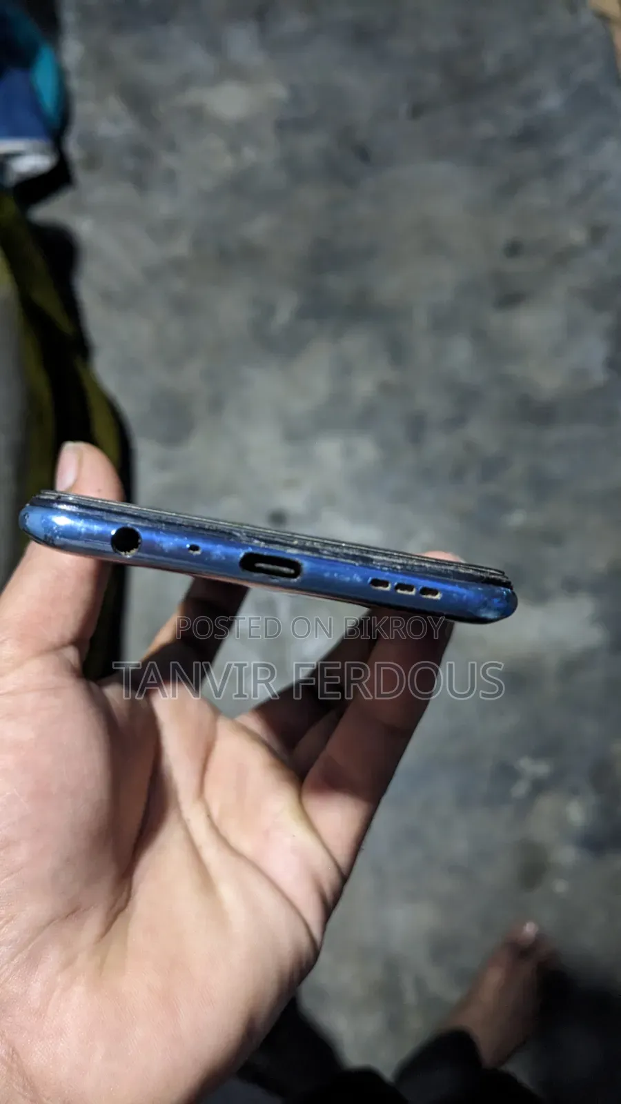 Oppo F17 Pro 128 GB Blue
