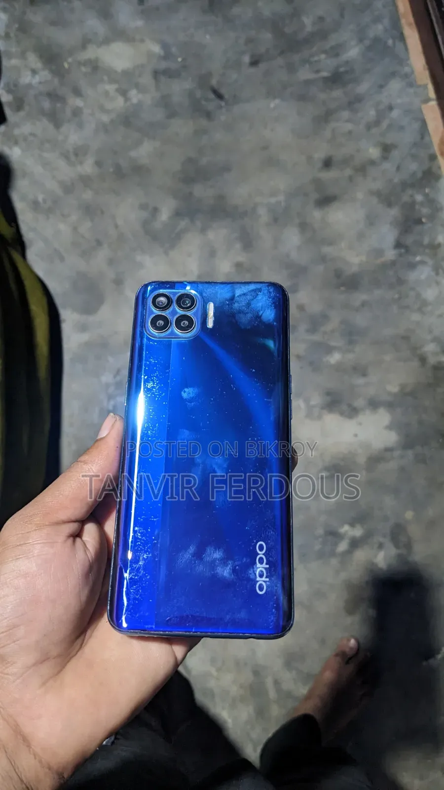 Oppo F17 Pro 128 GB Blue