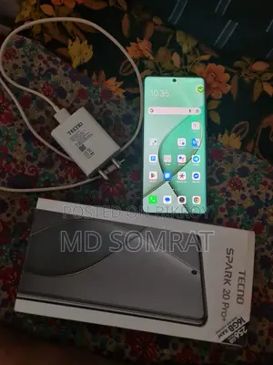 Tecno Spark 20 Pro Plus 256 GB White