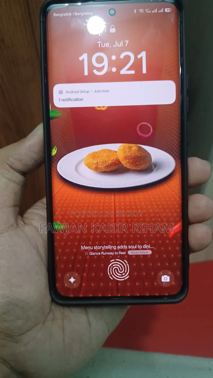 রিয়েলমি ১১ প্রো ১২৮ জিবি কালো