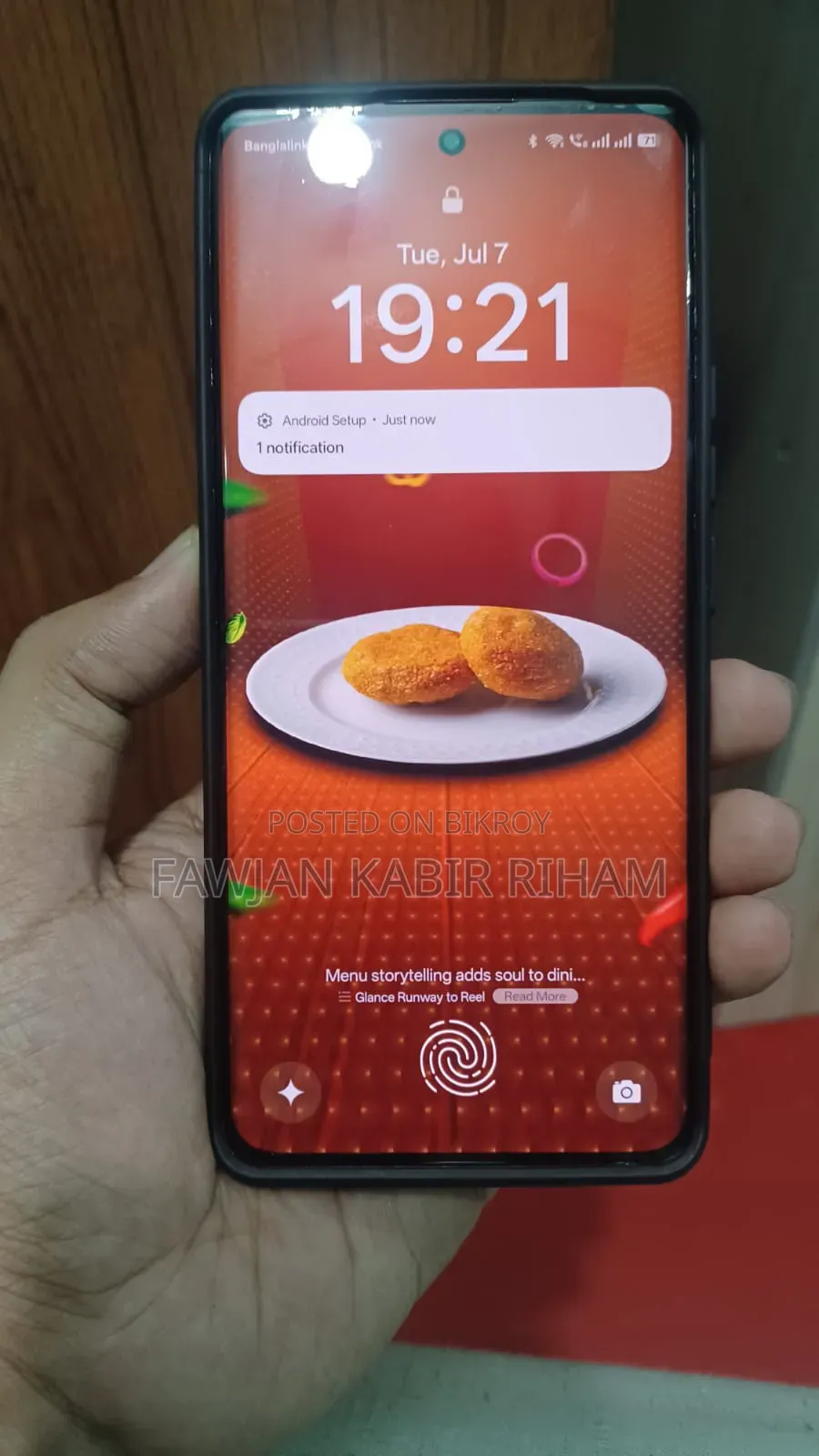 রিয়েলমি ১১ প্রো ১২৮ জিবি কালো