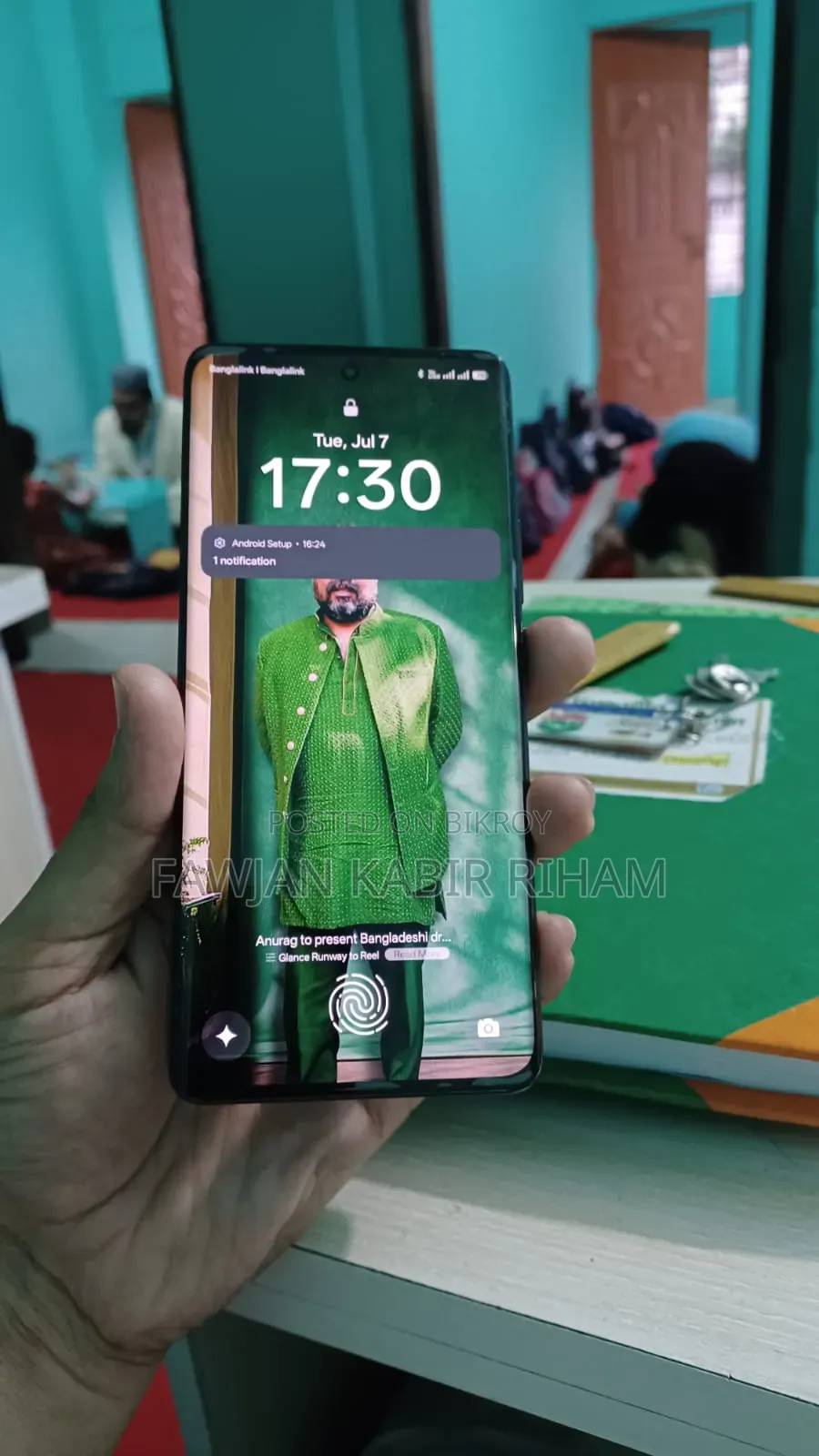 রিয়েলমি ১১ প্রো ১২৮ জিবি কালো
