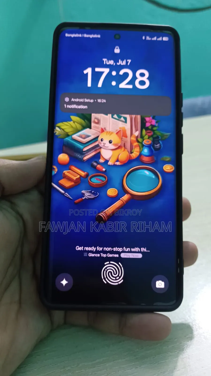রিয়েলমি ১১ প্রো ১২৮ জিবি কালো