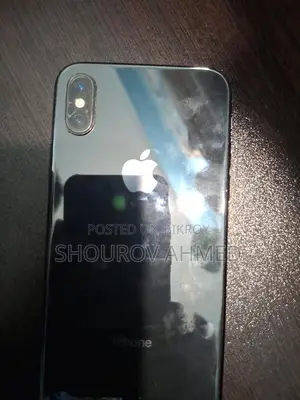 Apple iPhone X 64 GB Black
