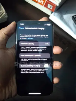 Apple iPhone X 64 GB Black
