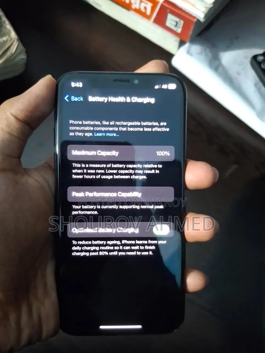Apple iPhone X 64 GB Black