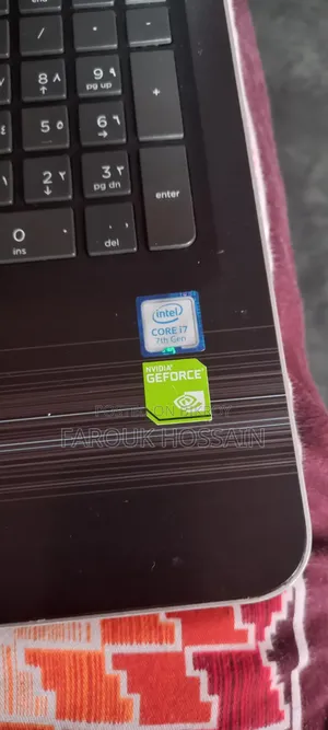 ল্যাপটপ HP 15s 8GB Intel Core I7 HDD 1TB