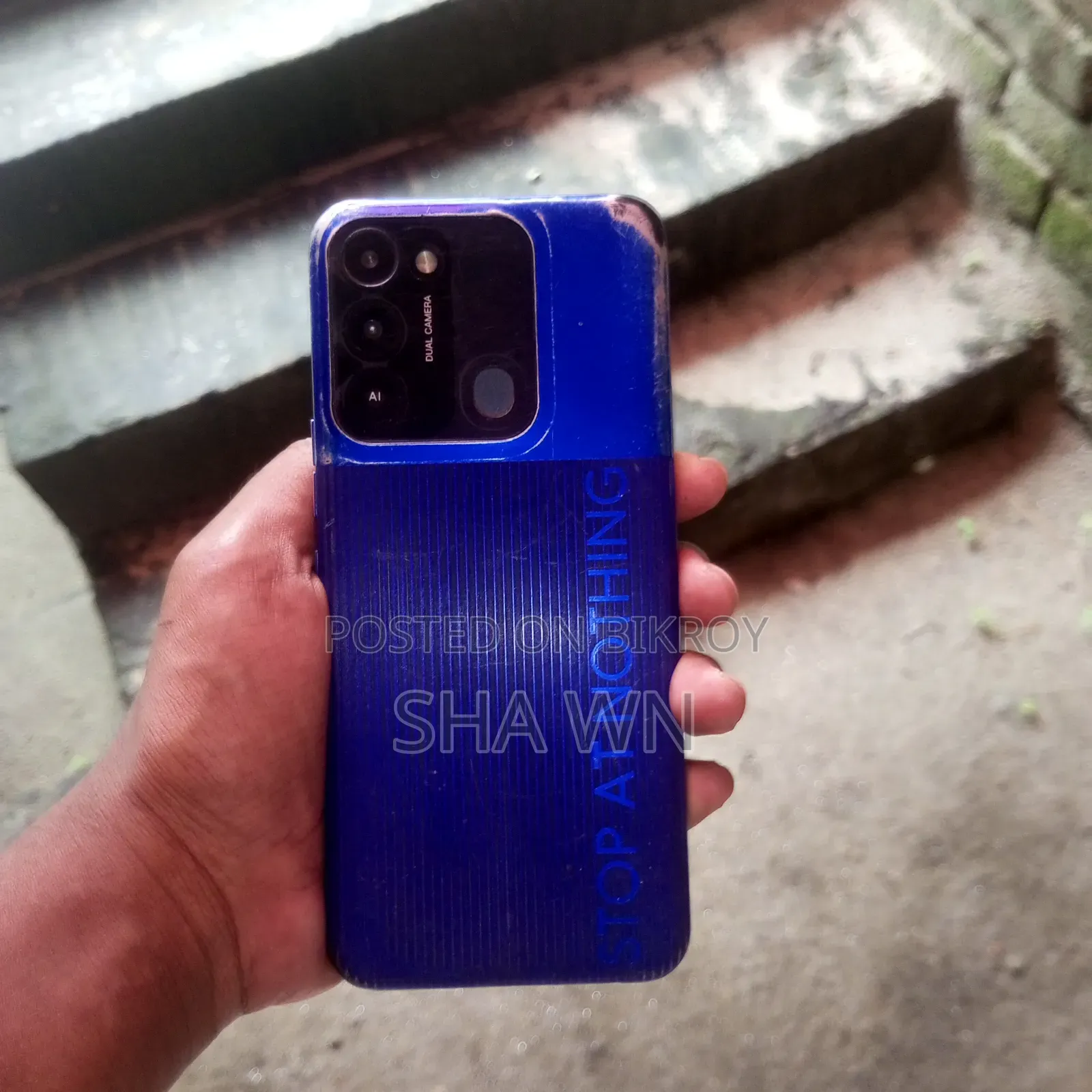 Tecno Spark 8C 64 GB Blue