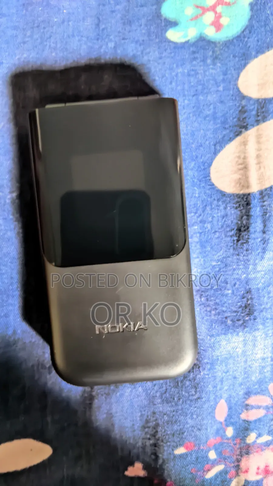 Nokia 2720 Flip 512 GB Black