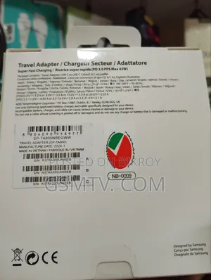 Samsung 45w Pd Adapter