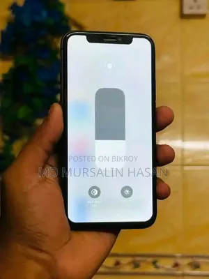 Apple iPhone X 64 GB Black