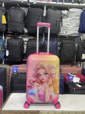 Baby Print Luggage