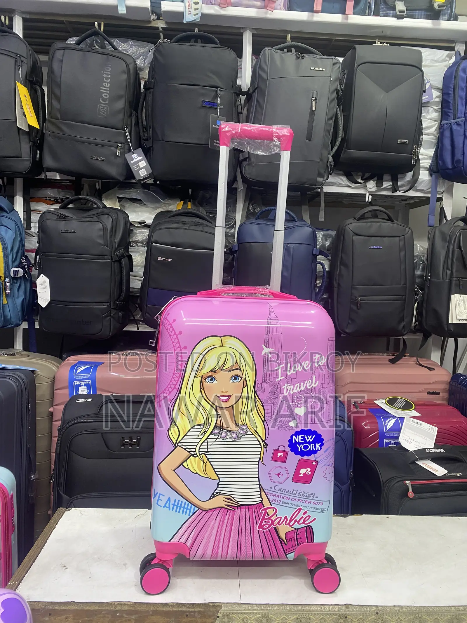 Baby Print Luggage
