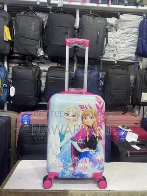 Baby Print Luggage