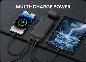 Ven-Dens 10000mah Portable Power Bank