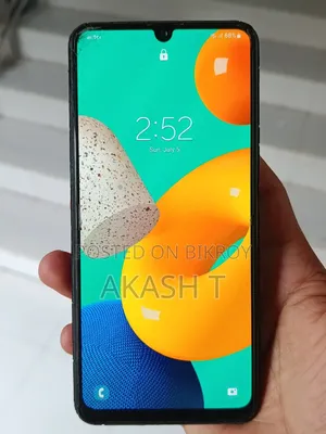 স্যামসাং গ্যালাক্সি এম৩২ ১২৮ জিবি কালো