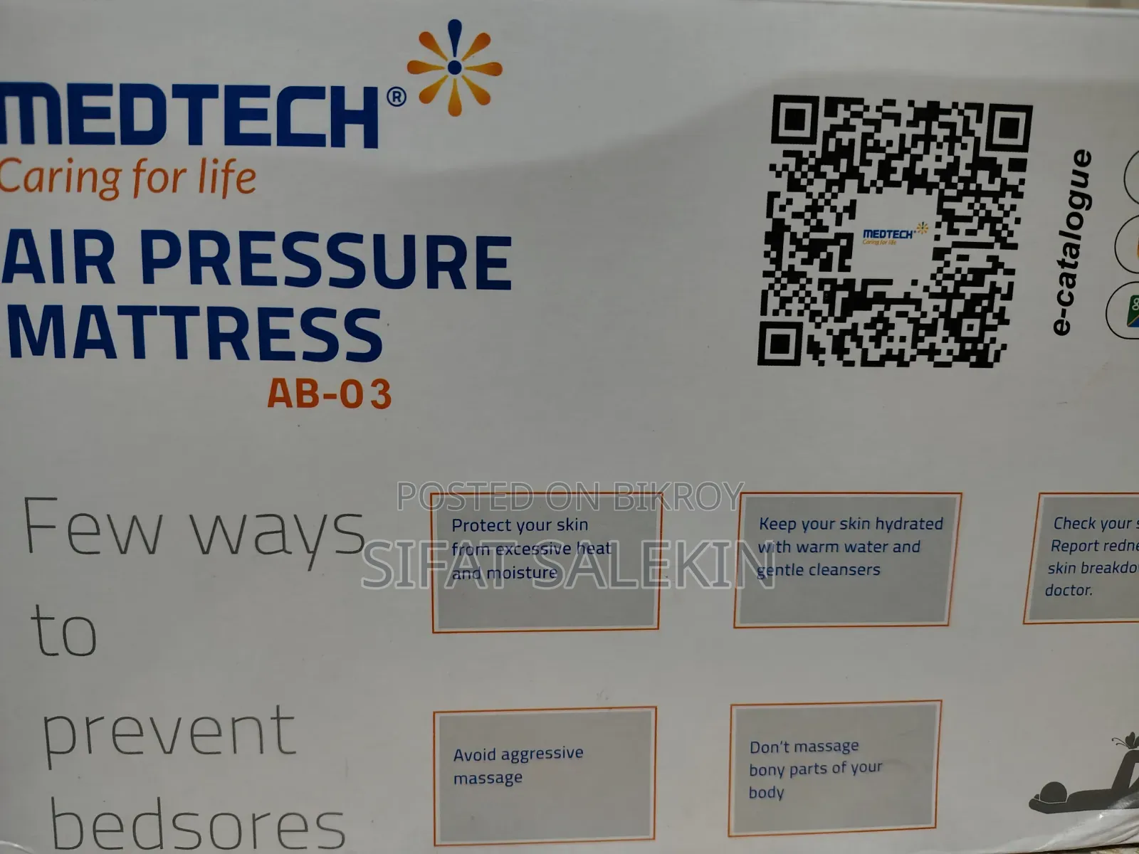 Meditech Air Pressure Mattress