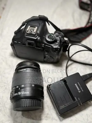 Canon 600d DSLR Camera +Kit Lens -Excellent Condition