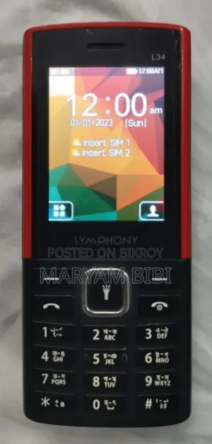 Symphony L34 Red