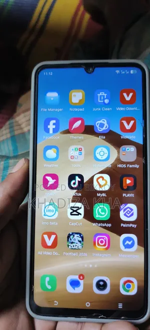 Tecno Spark Go 64 GB Silver
