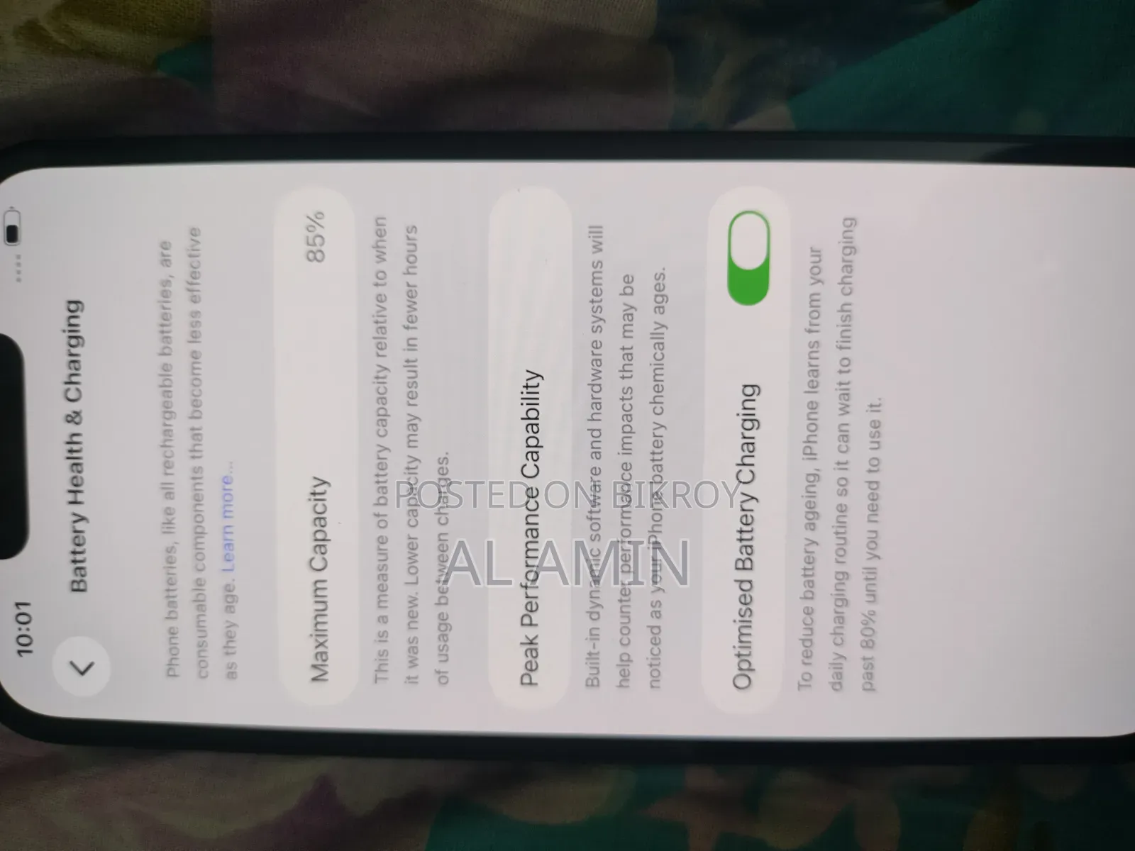 Apple iPhone 13 128 GB Black