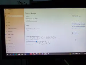 Dell 20 Inch Monitor Full Fresh Like New Condition
