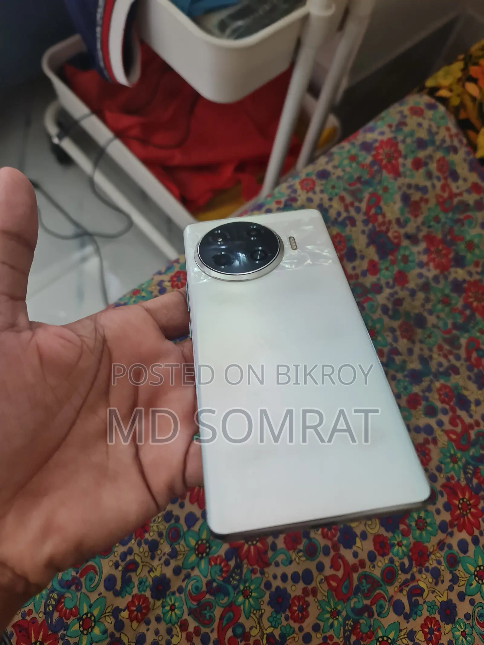 Tecno Spark 20 Pro Plus 256 GB White