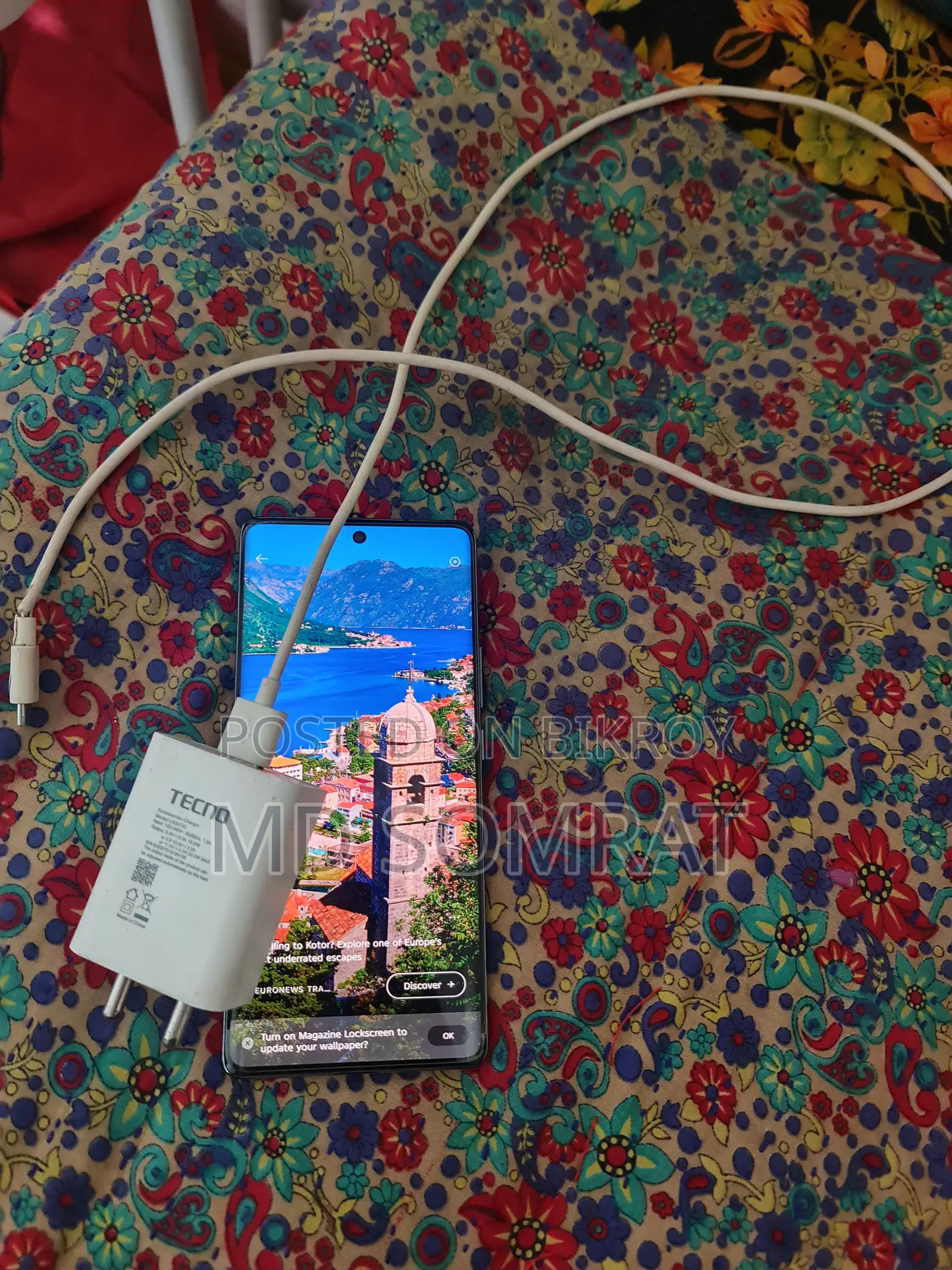 Tecno Spark 20 Pro Plus 256 GB White