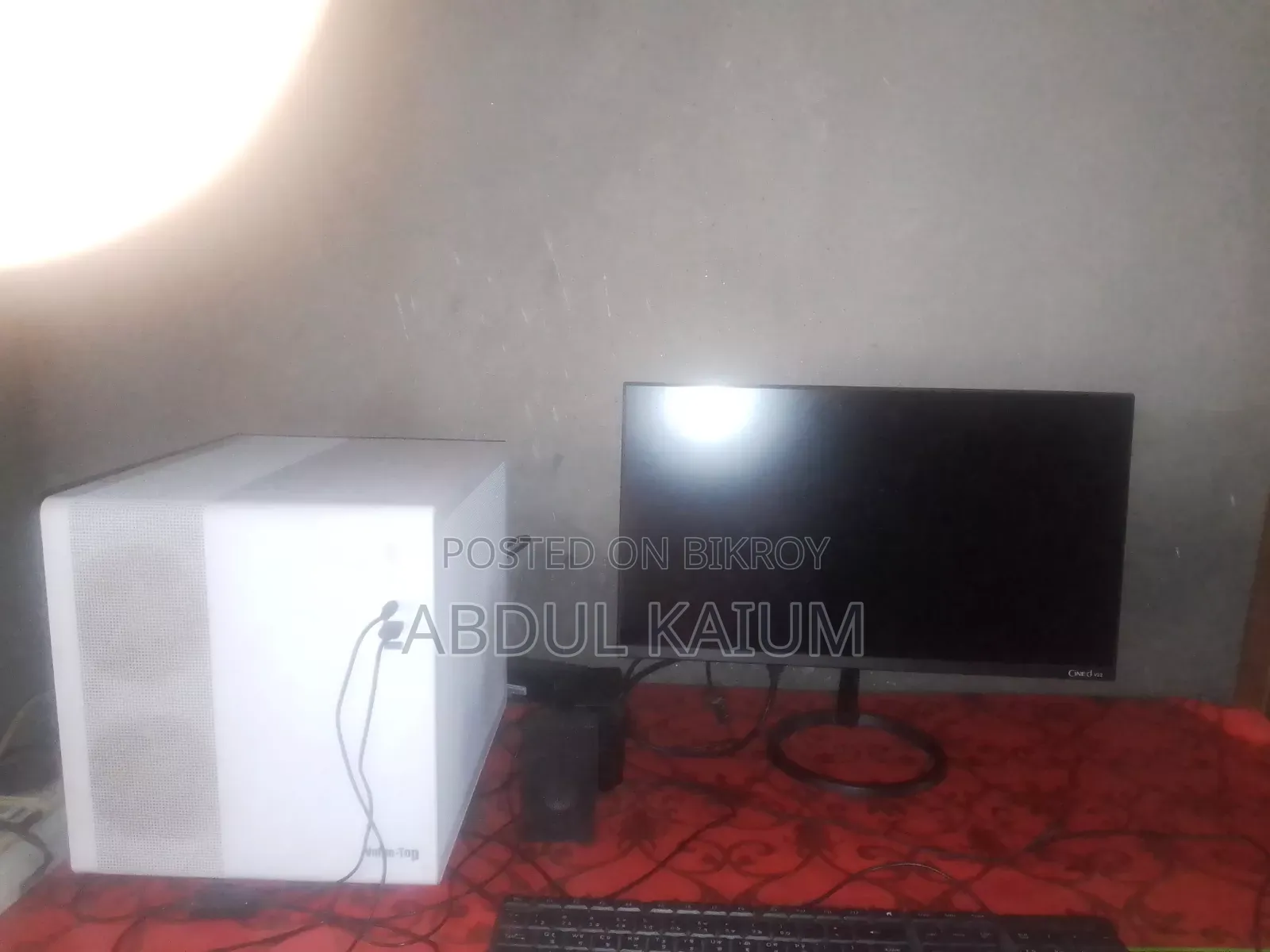 Desktop Computer MSI Model 16GB AMD Ryzen 5 SSD 128GB