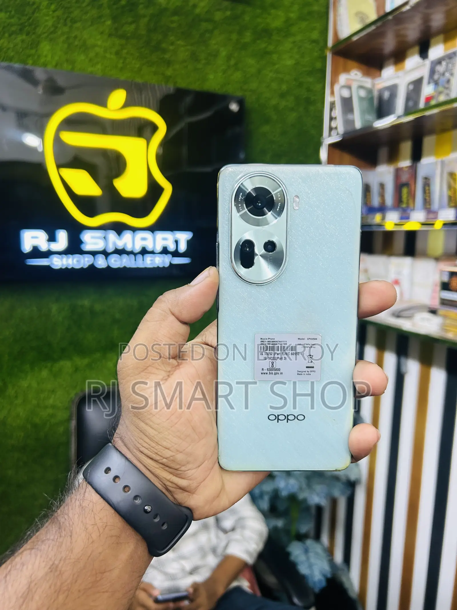 অপো রেনো১১ ৫জি ১২৮ জিবি গ্রিন