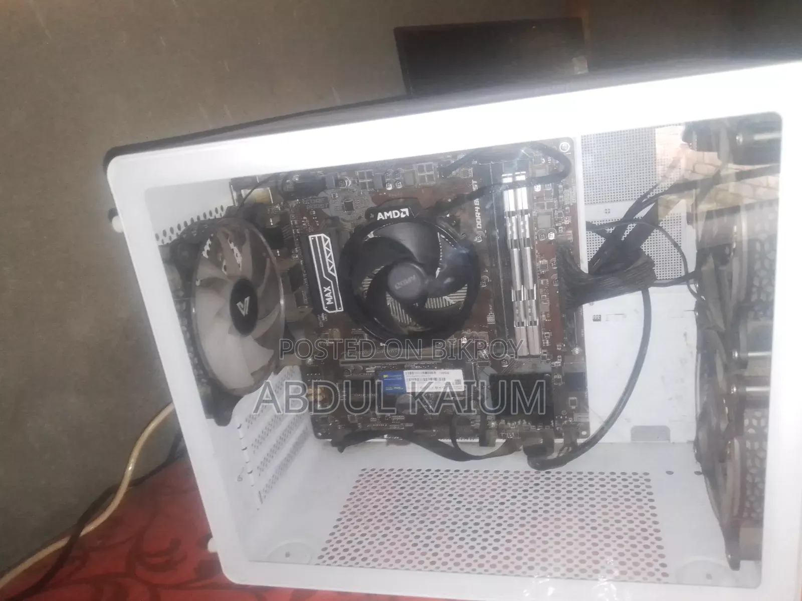 Desktop Computer MSI Model 16GB AMD Ryzen 5 SSD 128GB