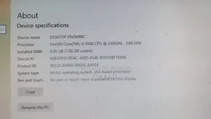 Desktop Computer Gigabyte GB-EKi3M-7100 8GB Intel Core i3 SSD 1T