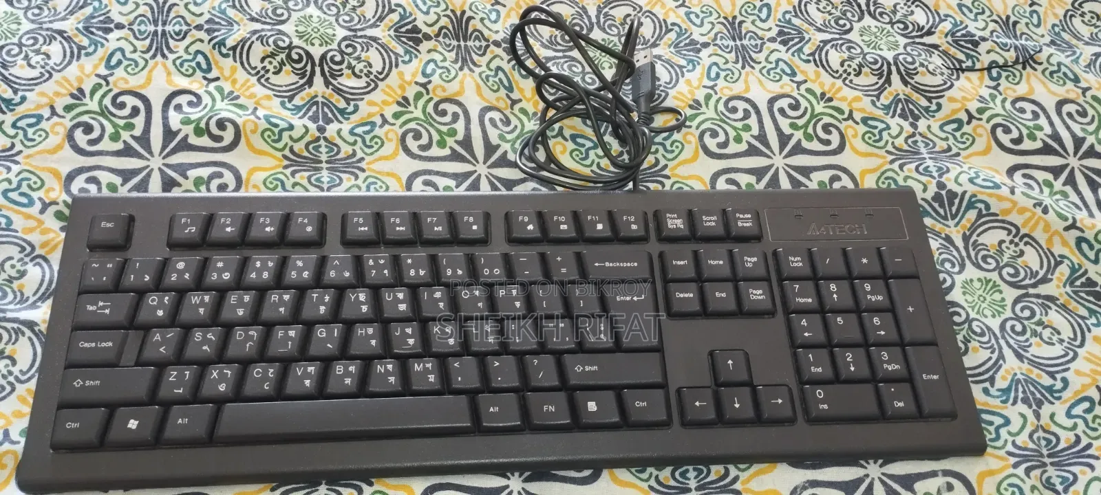 A4tech Keyboard Mouse Combo (Used for only 3 months)