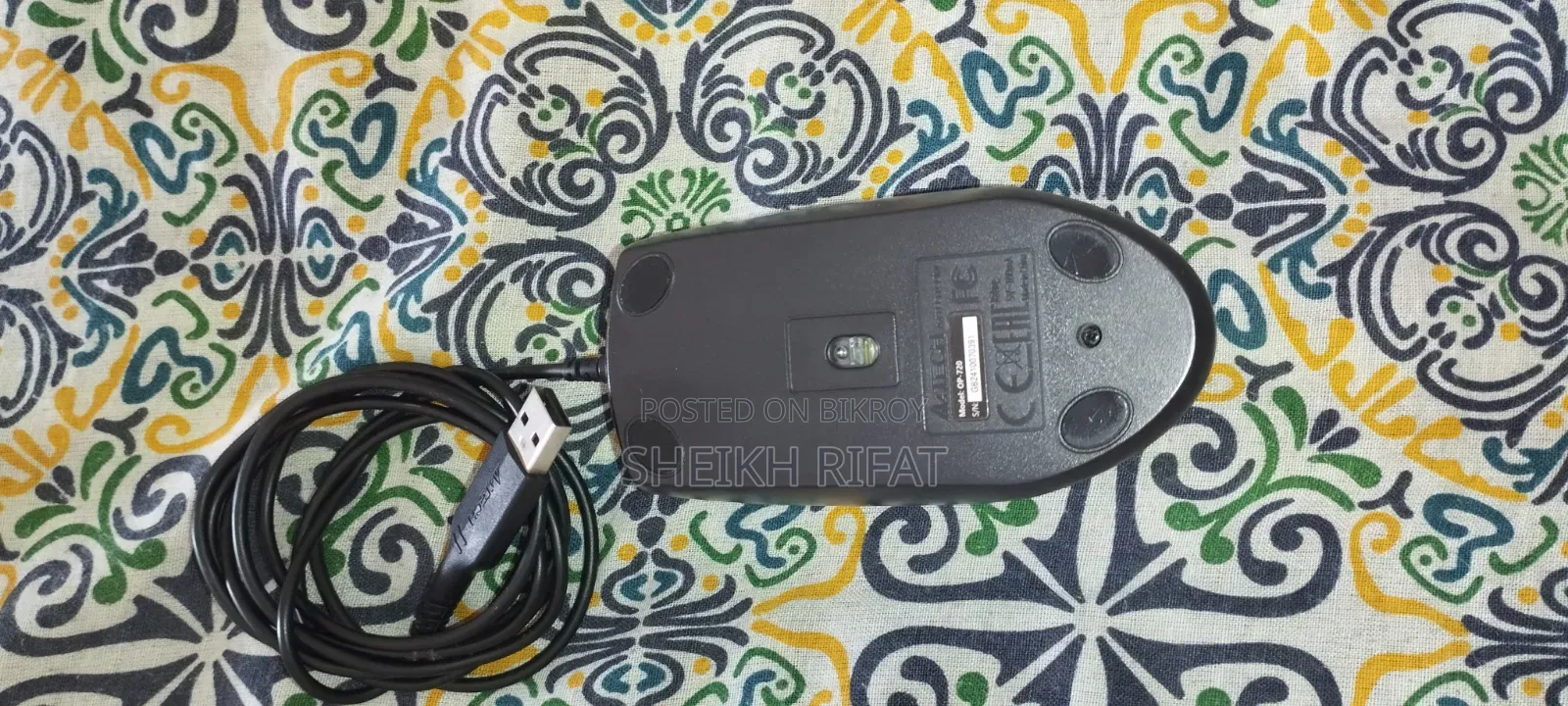 A4tech Keyboard Mouse Combo (Used for only 3 months)