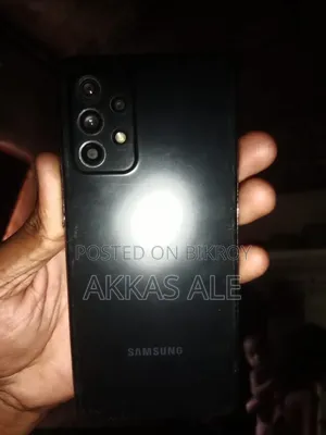 Samsung Galaxy A52s 5G 128 GB Black